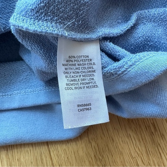 BP. CROP BOXY POLO BLUE - XS - Picture 10 of 13